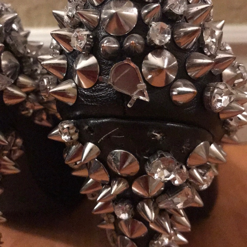 Studded Heels - image 4